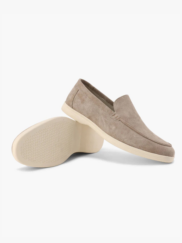 Classic Suede Loafers
