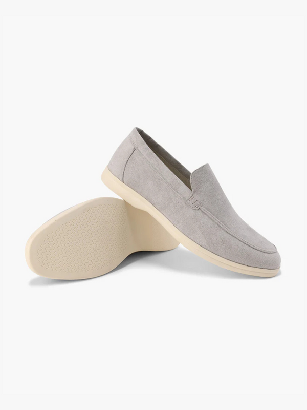 Classic Suede Loafers