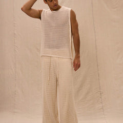 Rocco Crochet Pants