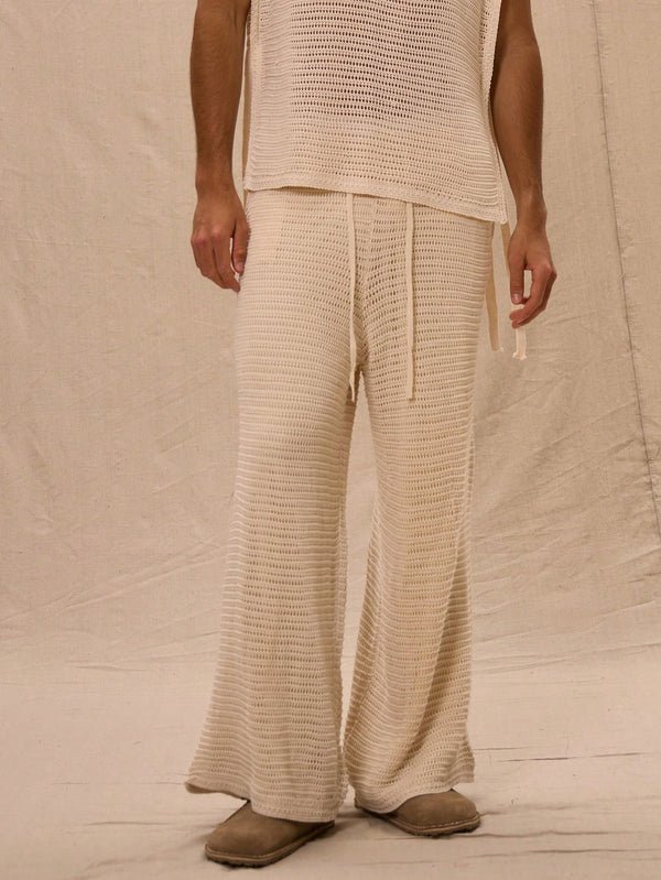Rocco Crochet Pants