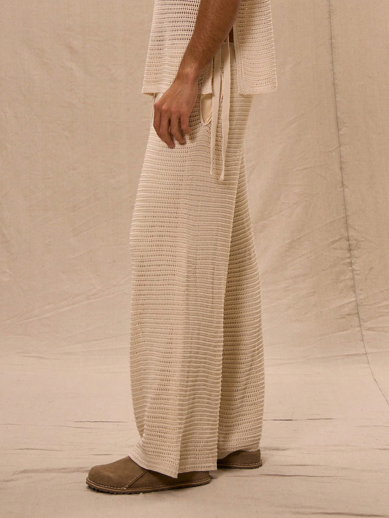 Rocco Crochet Pants
