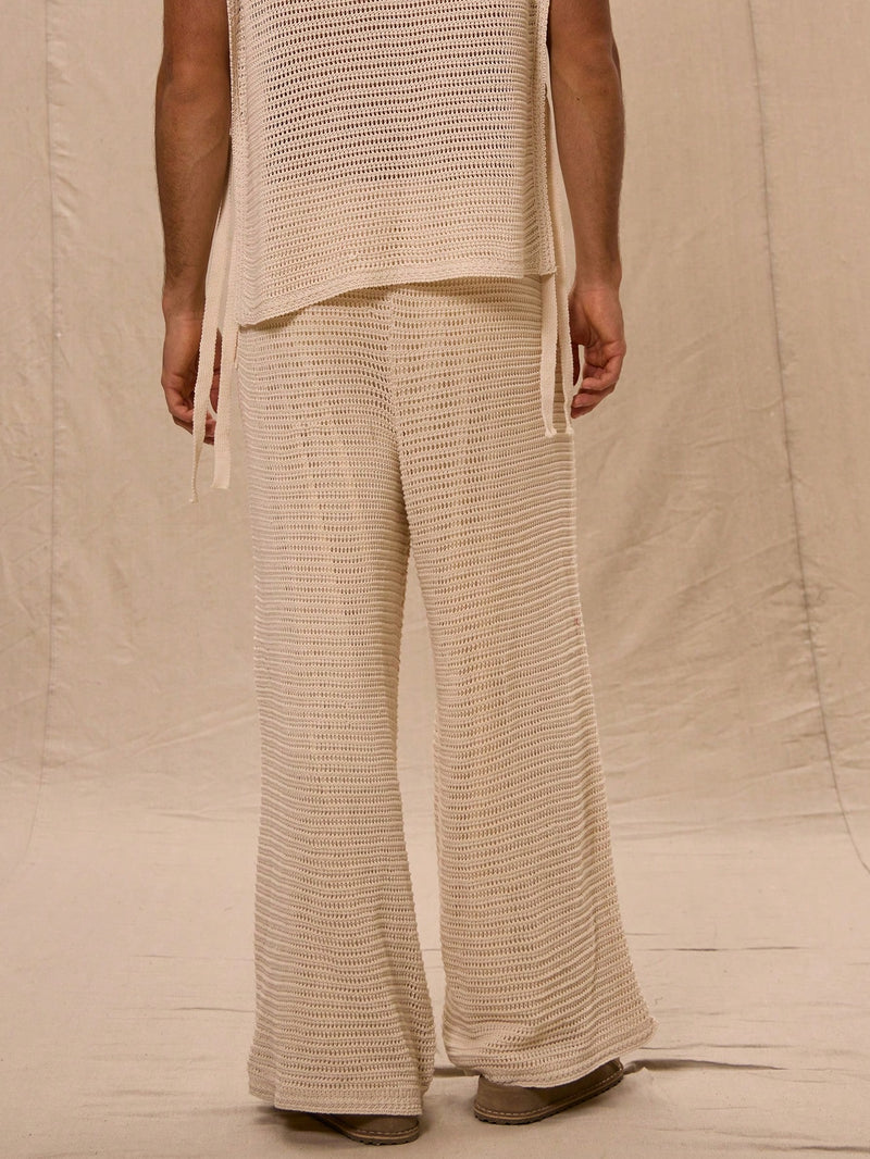 Rocco Crochet Pants
