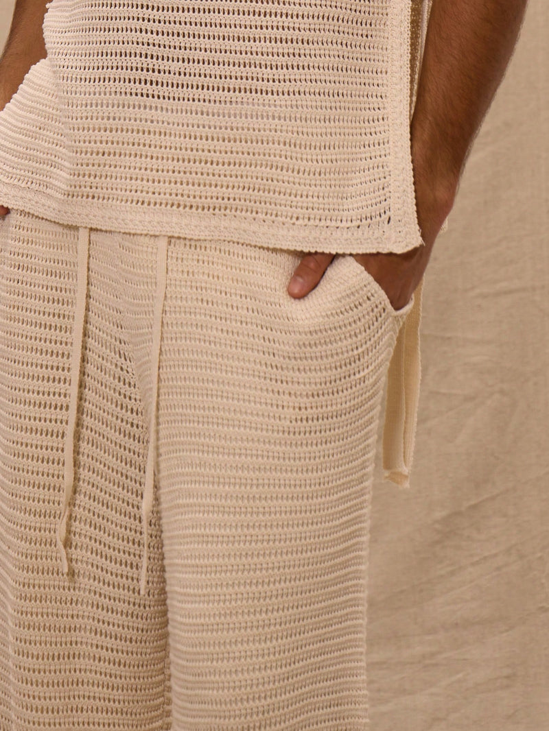 Rocco Crochet Pants
