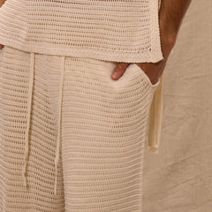 Rocco Crochet Pants