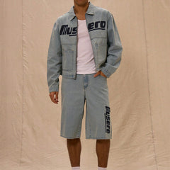 Musero Denim Shorts