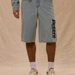 Musero Denim Shorts