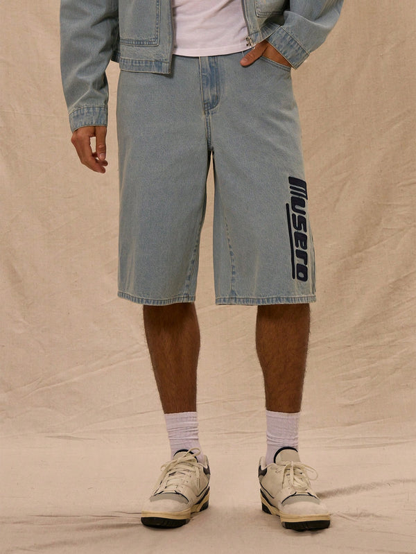 Musero Denim Shorts