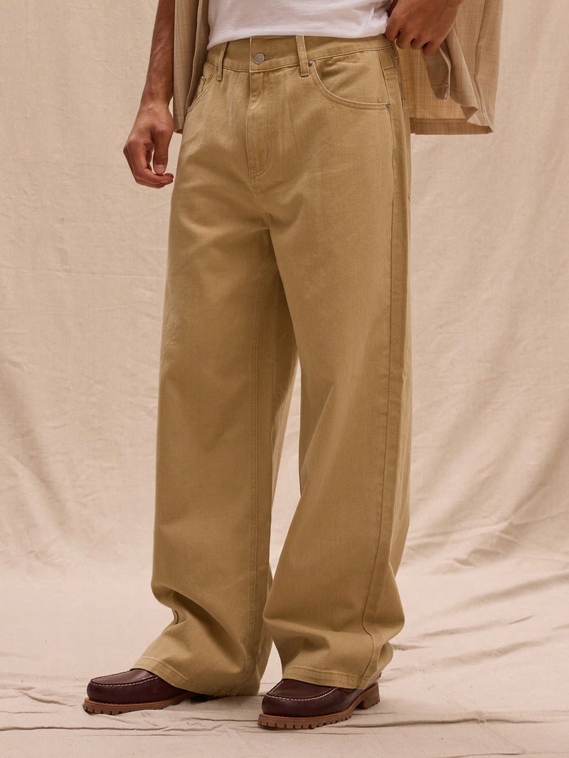 Diego Wide-Leg Jean
