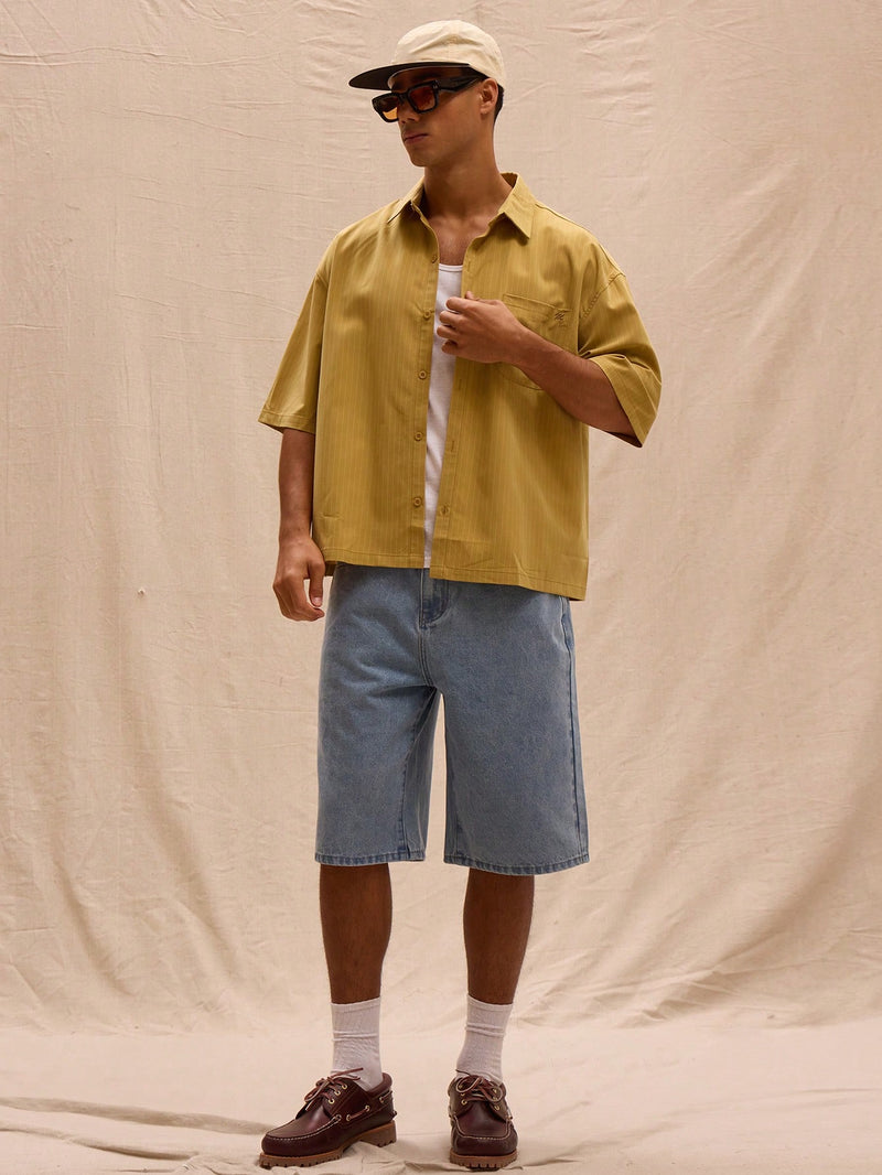 Byron Denim Shorts