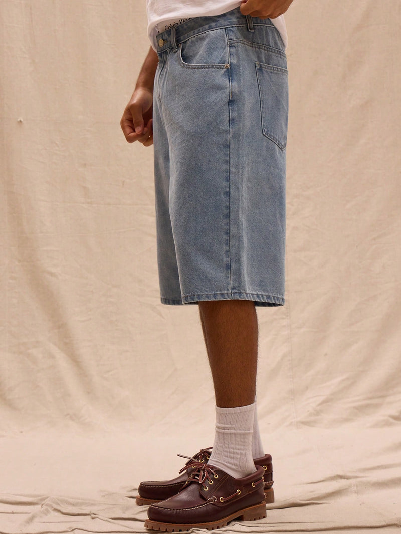 Byron Denim Shorts