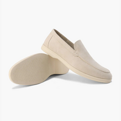 Classic Suede Loafers