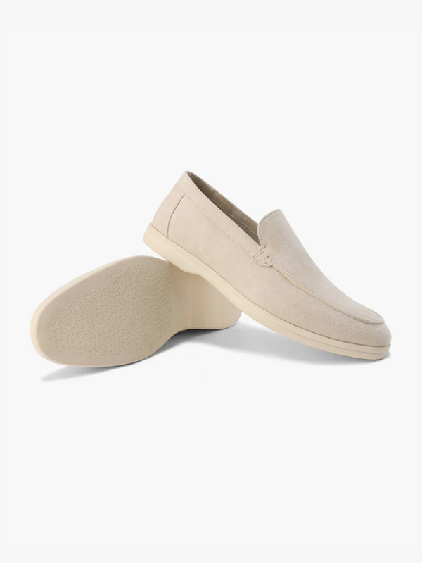 Classic Suede Loafers