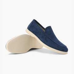Classic Suede Loafers