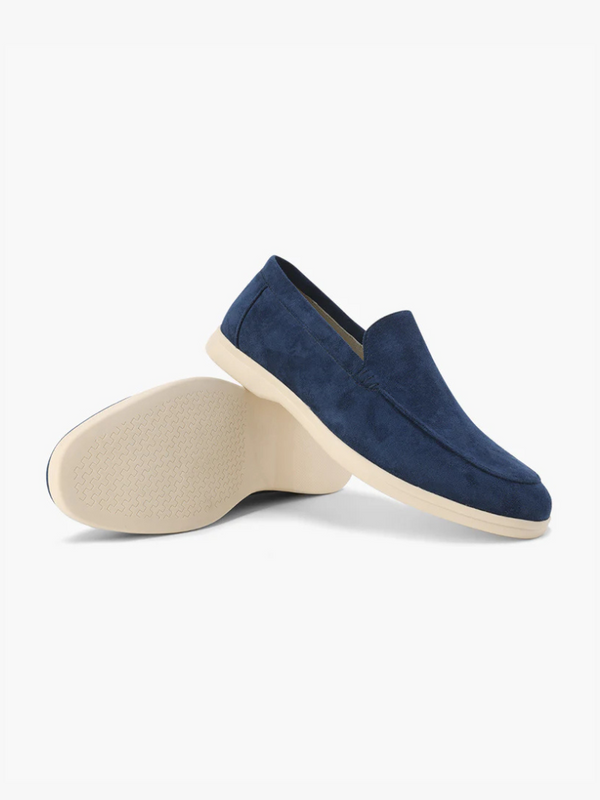 Classic Suede Loafers