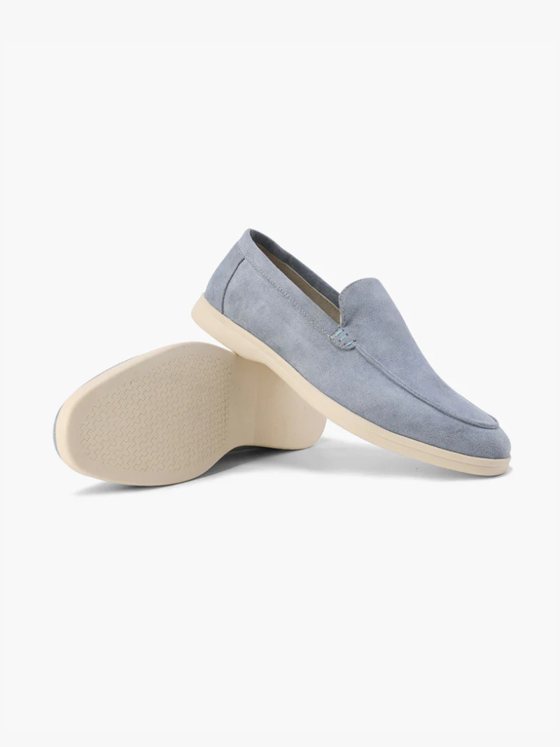 Classic Suede Loafers