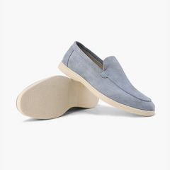 Classic Suede Loafers