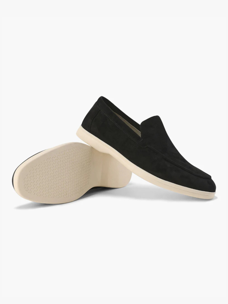 Classic Suede Loafers