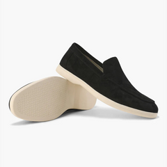 Classic Suede Loafers