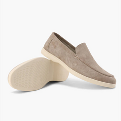 Classic Suede Loafers