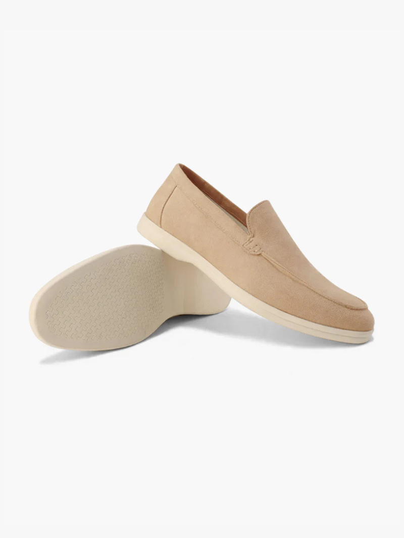Classic Suede Loafers