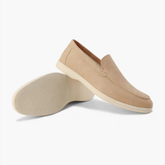 Classic Suede Loafers