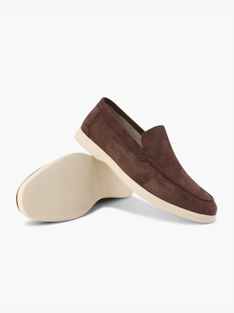 Classic Suede Loafers