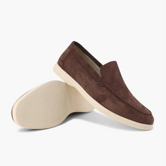 Classic Suede Loafers