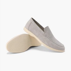 Classic Suede Loafers