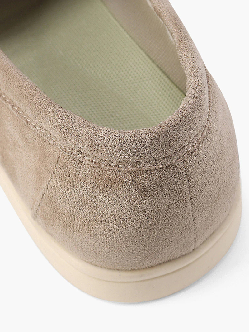 Classic Suede Loafers