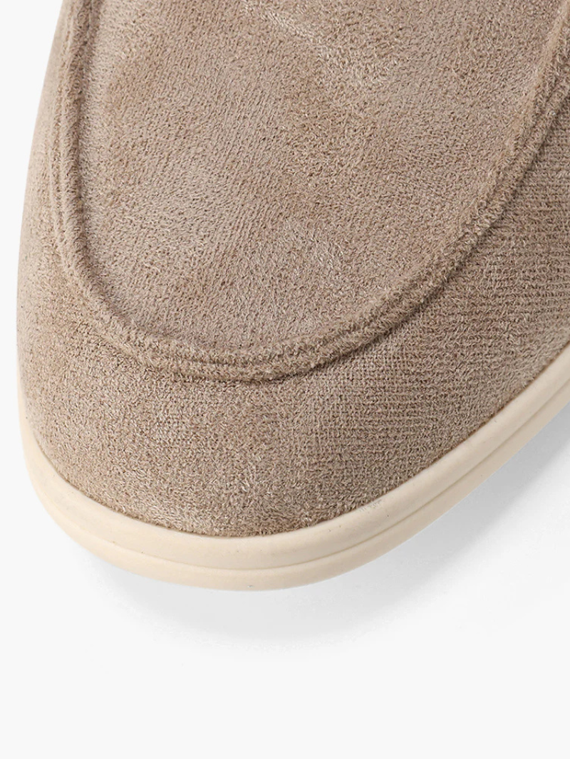 Classic Suede Loafers