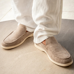Classic Suede Loafers