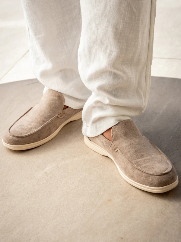Classic Suede Loafers