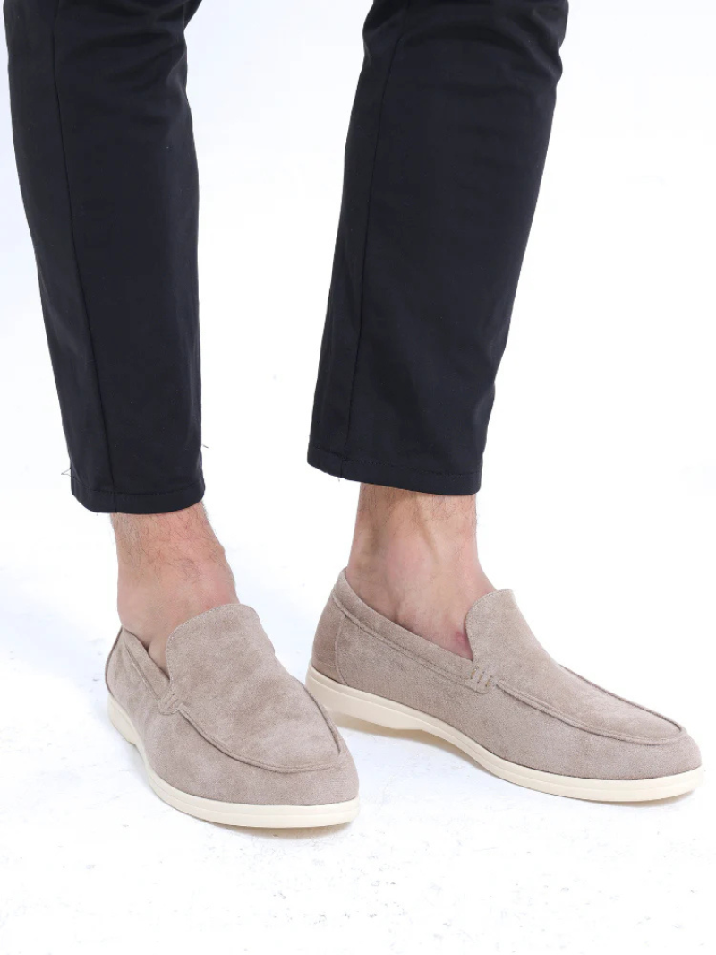 Classic Suede Loafers