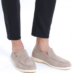 Classic Suede Loafers