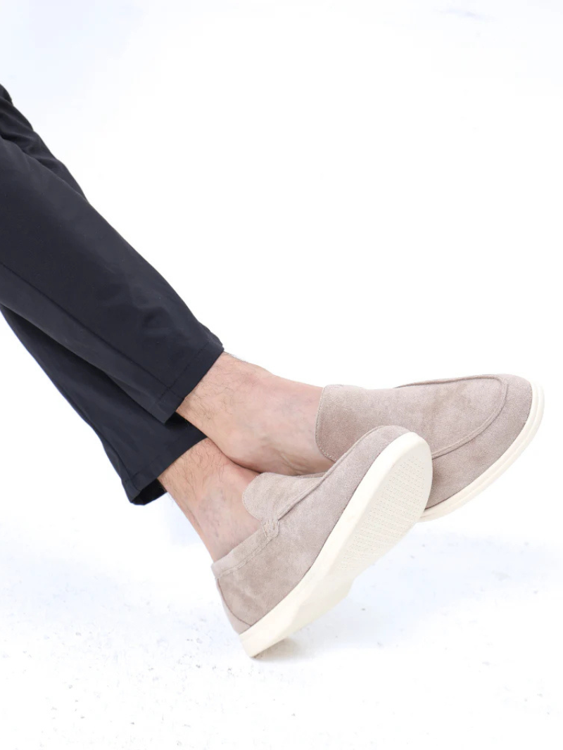Classic Suede Loafers
