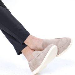 Classic Suede Loafers